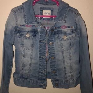 Girls jean jacket